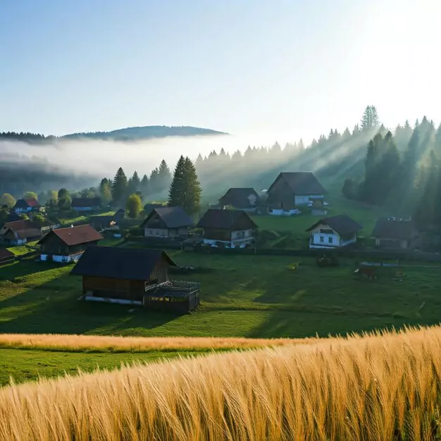 Карпатське село