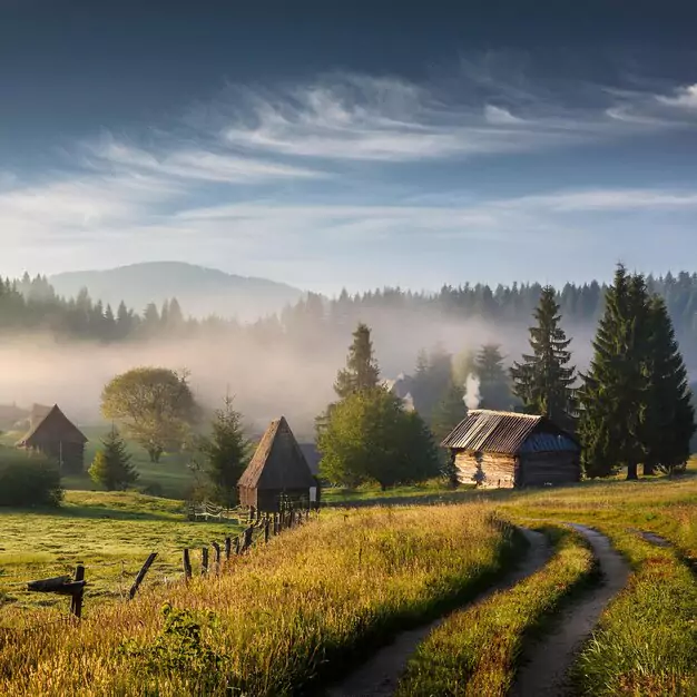 карпатський краєвид